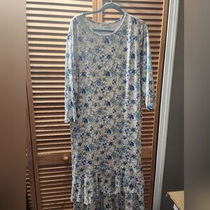 NUGGLES Layering  Ruffle dress 3x